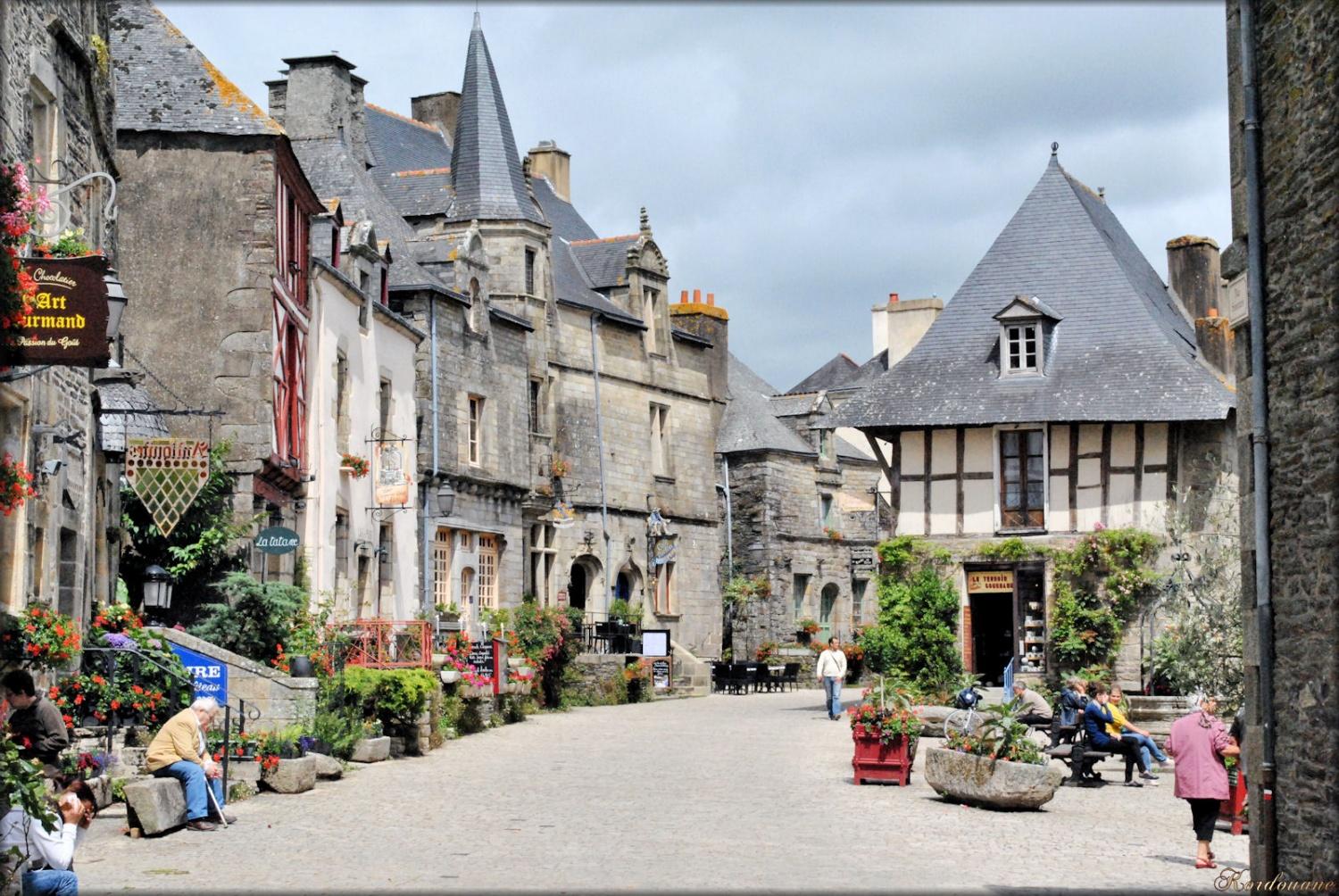 Terres De France - Le Domaine Du Moulin Neuf Hotel Rochefort-en-Terre Luaran gambar