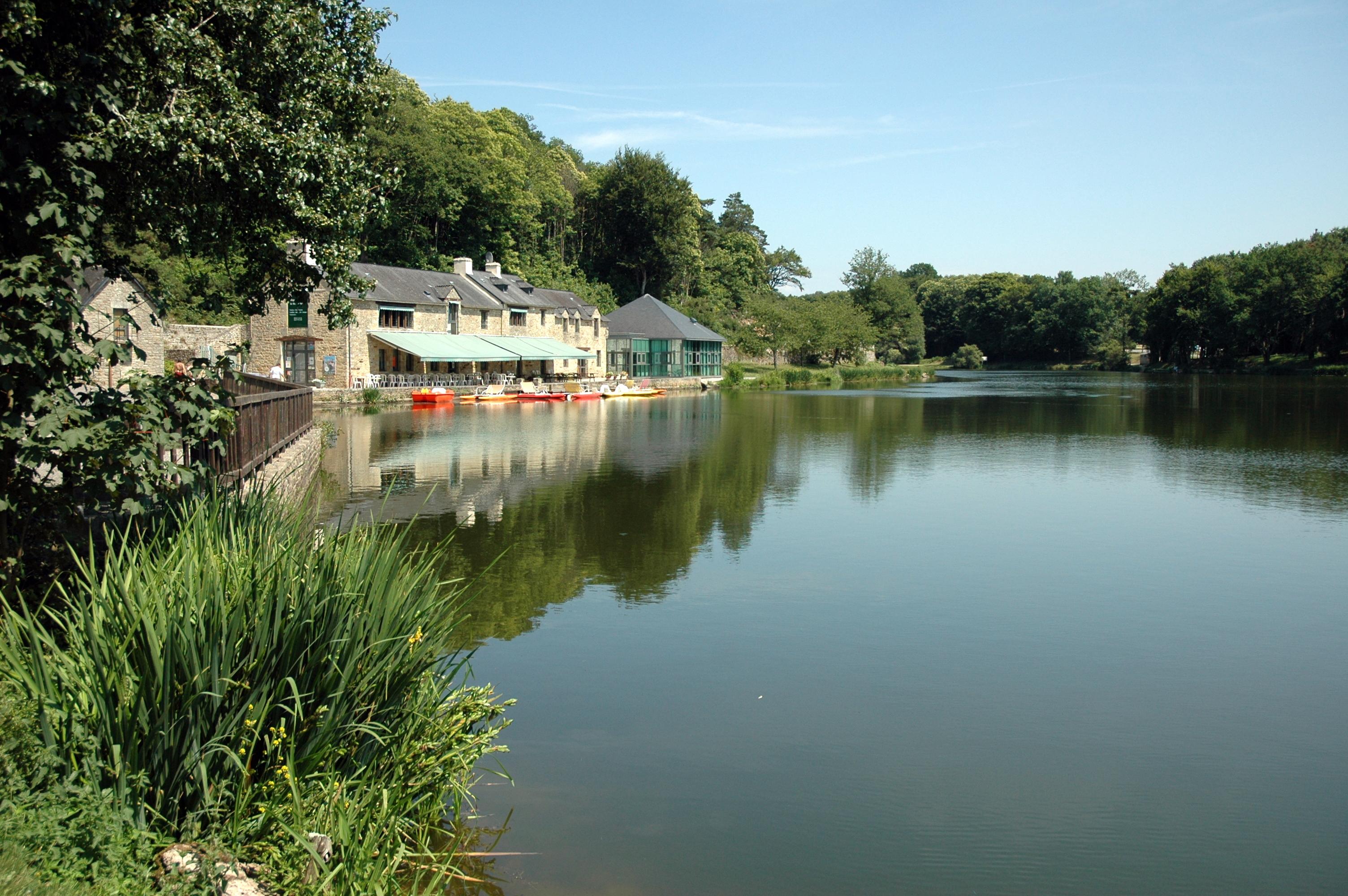 Terres De France - Le Domaine Du Moulin Neuf Hotel Rochefort-en-Terre Luaran gambar