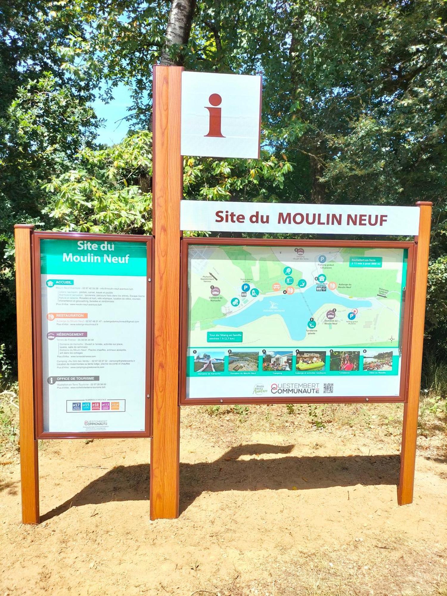 Terres De France - Le Domaine Du Moulin Neuf Hotel Rochefort-en-Terre Luaran gambar